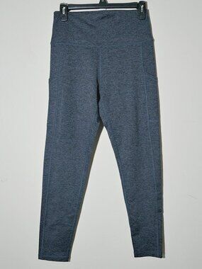 Offline by Aerie The Hugger High Waisted Leggings Size L Heather Blue